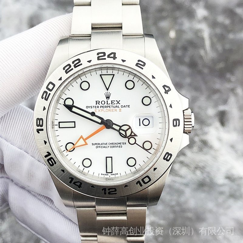 高品質原始探險家系列 m216570不鏽鋼材質兩處顯示機械錶男士潮流時尚休閒經典商務