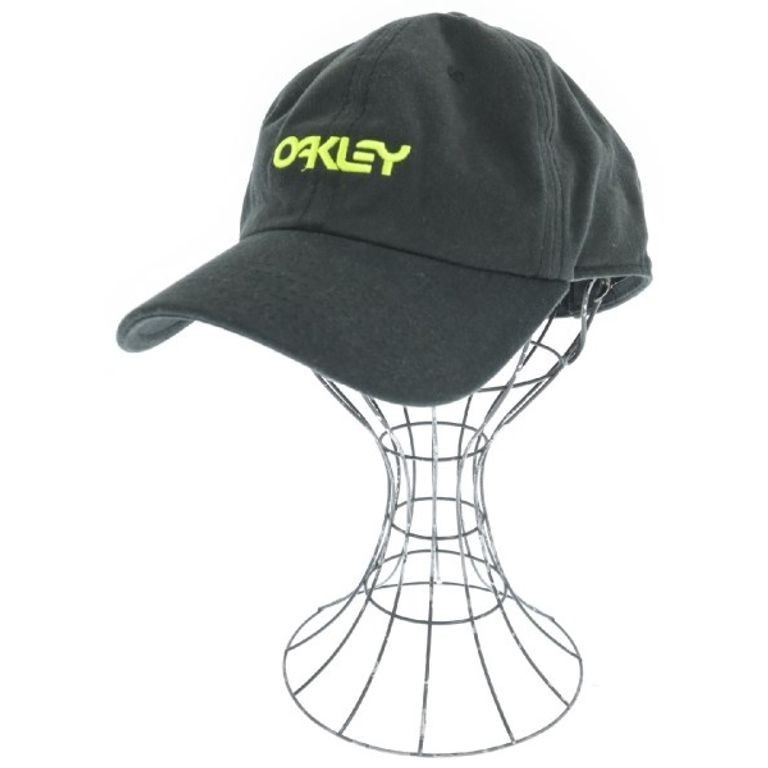 Oakley OAK Ohh!帽男性 黑色 系 日本直送 二手