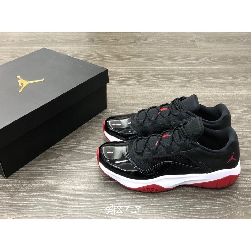高品質 Nike Air Jordan 11 CMFT Bred 黑紅 aj11 黑白 紅底 低筒 DM0844 005