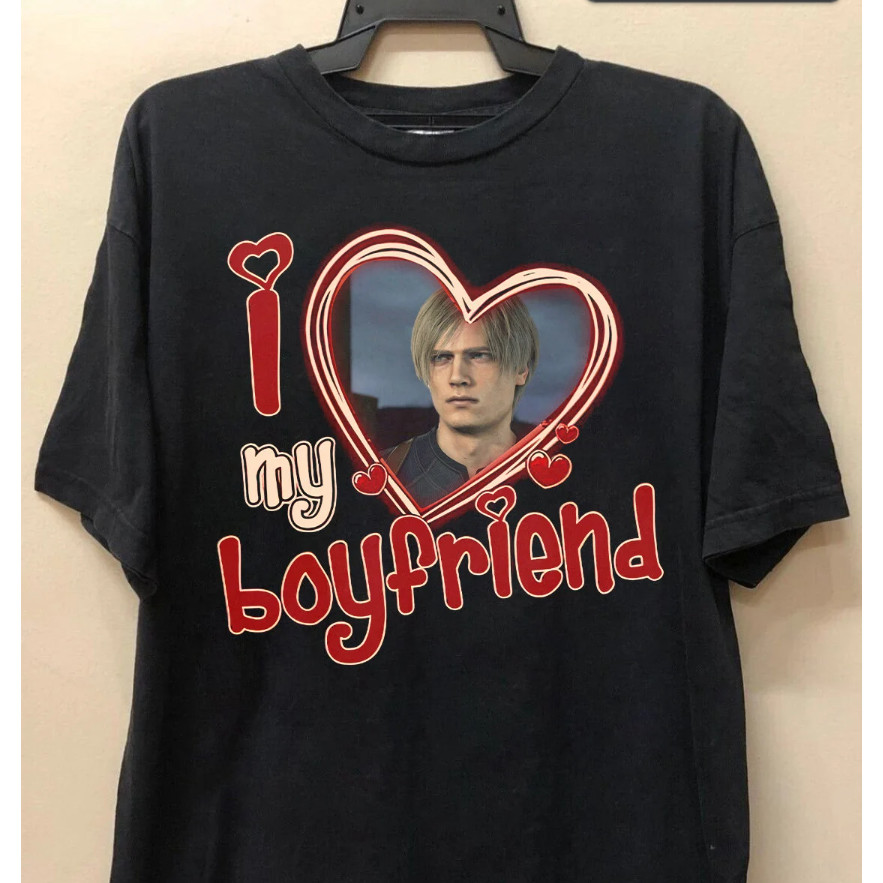 2024 襯衫 My Boyfriend Leon 襯衫、電視劇、Lon 圖案襯衫、Lon Fans