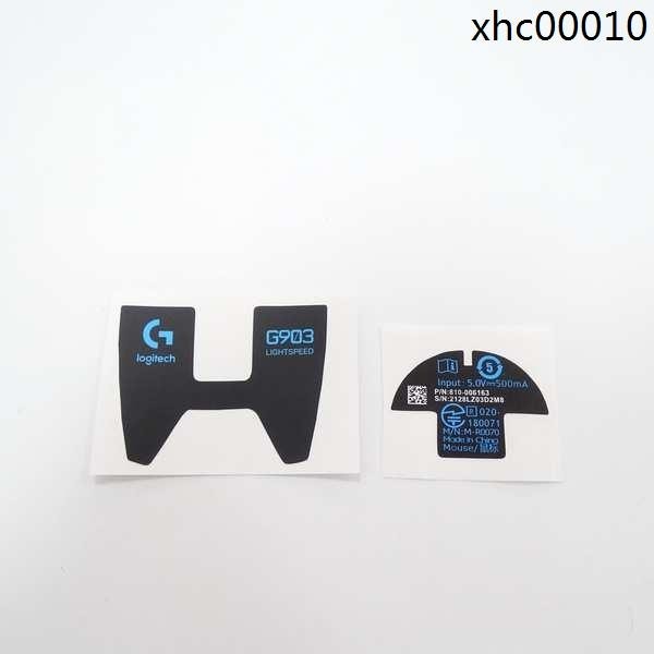 熱銷· 適用G903 GPW 1代（GPRO無線）滑鼠標籤 背紙腳貼 背貼 標籤紙