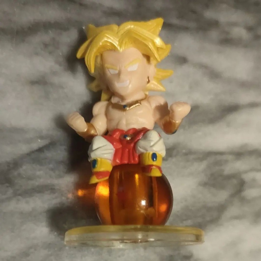 Dragon Ball 七龍珠 公仔 布羅利 mercari 日本直送 二手