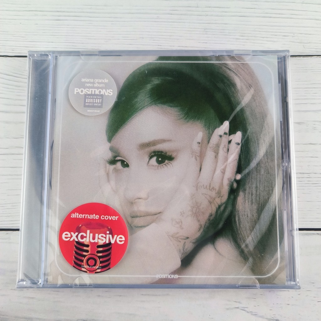Ariana Grande Positions CD 專輯交替封面 2 M22 C18