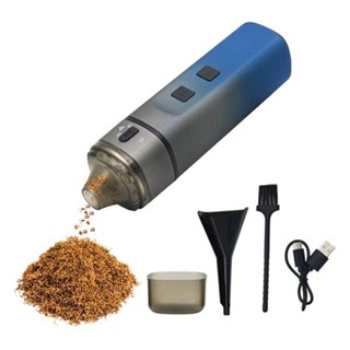 24h速髮+優質現貨 研磨器 粉碎器 Grinder電動便攜磨煙器香料研磨器自動磨煙碎煙器煙草磨具充電式