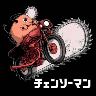 2025新款電鋸人T恤日系短袖動漫周邊鏈鋸人波奇塔短袖二次元衣服夏季男女