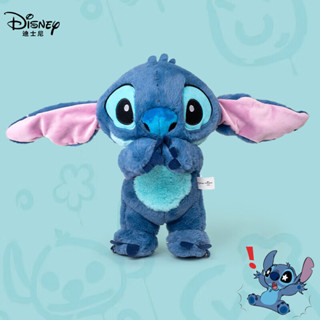 迪士尼 Disney Stitch 毛絨玩具 - 可愛的毛絨動物枕頭,動漫生日兒童女孩男孩,柔軟的擁抱娃娃房間裝飾