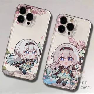 崩壞星穹鐵道櫻花流螢手機殼蘋果16可愛iphone15promax情侶13趣味12mini防摔11搞怪8透明14全包軟殼