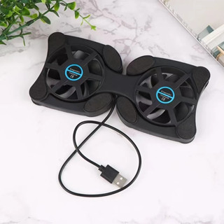 COOLER MASTER 折疊風扇散熱器筆記本usb迷你筆記本電腦風扇支架筆記本可折疊散熱墊散熱器散熱器大師電腦配件