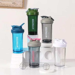 攪拌杯 濾杯 咖啡隨行杯 Myprotei熊貓健身搖搖杯500ml運動蛋白攪拌杯奶昔增肌粉杯刻度杯
