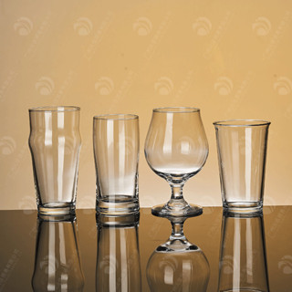 客製化【玻璃杯】精釀美式品脫杯 英式啤酒杯 寬口杯 皮爾森扎啤杯 加厚 商用訂製LOGO