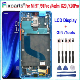 XIAOMI MI XIAOMI 1pcs Super Amoled 螢幕適用於小米 Mi 9T Pro Mi 9T 液