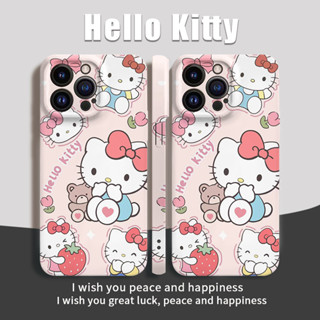 凱蒂貓Hello Kitty 全包防摔 手機殼 適用於iPhone 16promax 13 11 12 14plus