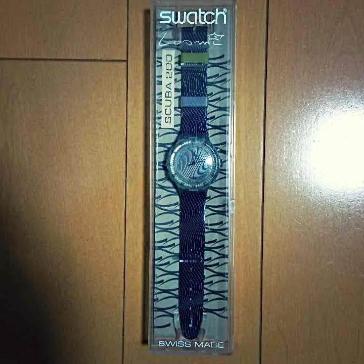 Swatch 手錶 SCUBA 200 日本直送 二手