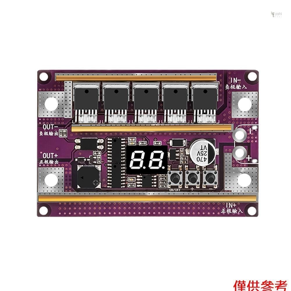 Yot 99 檔功率可調迷你點焊機控制板,用於焊接圓柱鋰電池鎳金屬水合物電池和 0.1-0.3mm 鎳片