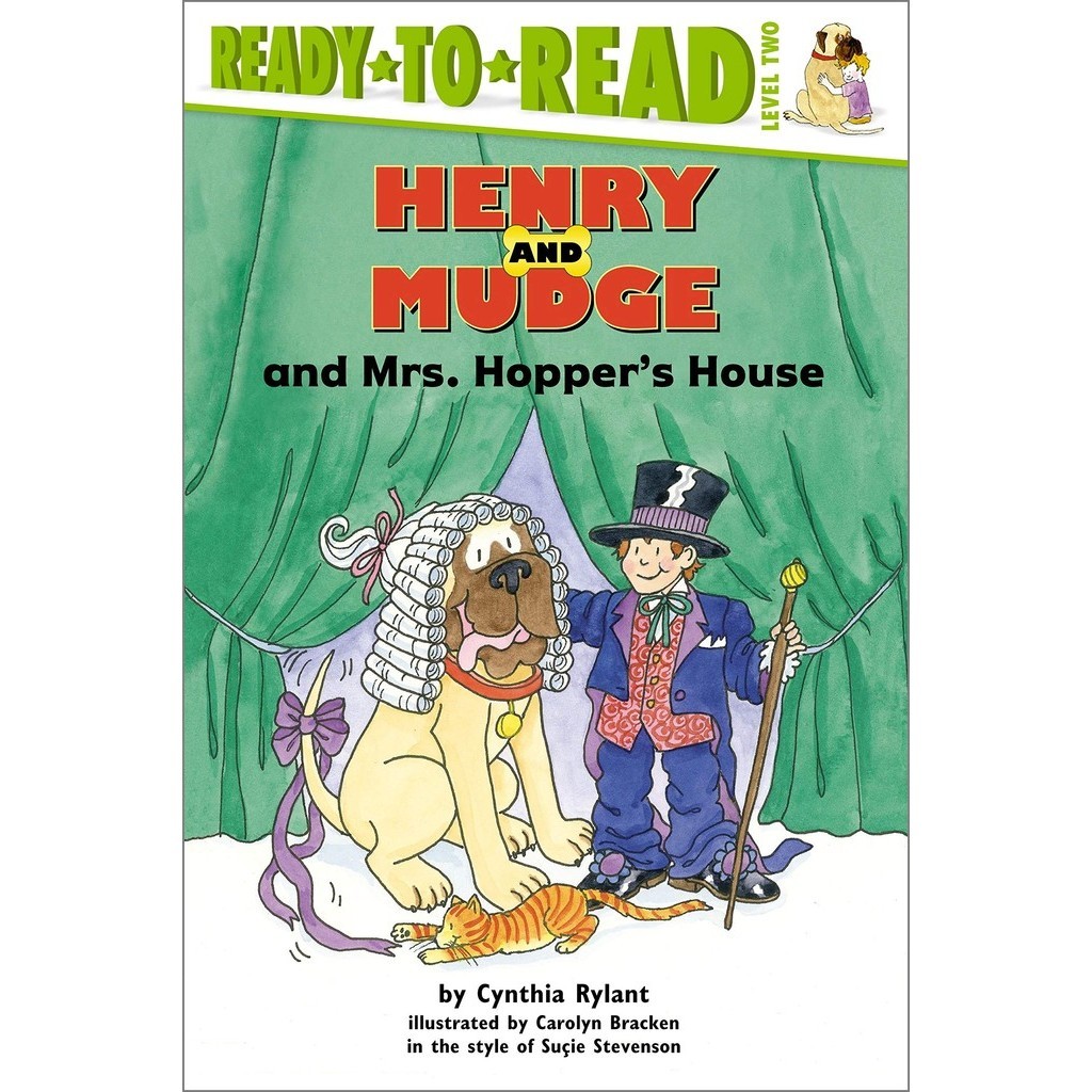 Henry and Mudge and Mrs. Hopper's House/Cynthia Rylant Ready-to-Read. Level 2 【三民網路書店】