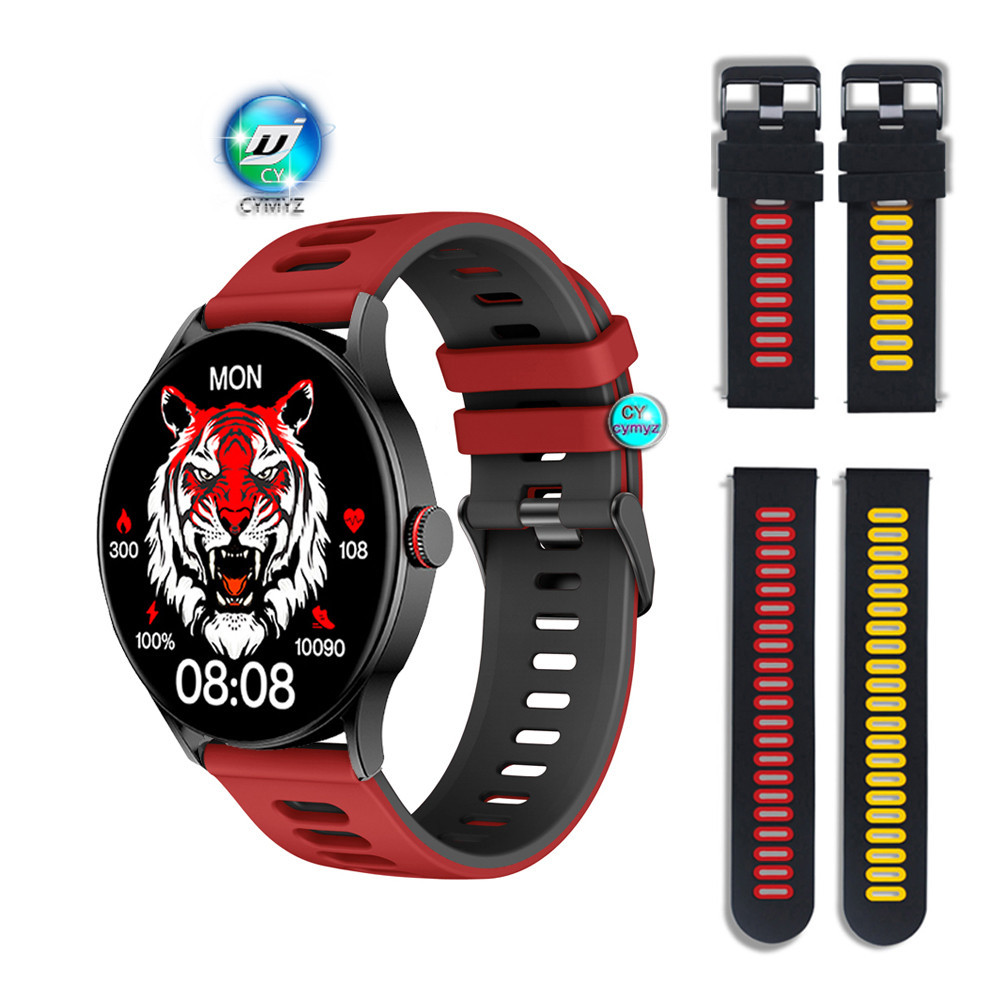 Imiki Smartwatch TG1 錶帶 IMIKI 智能手錶矽膠錶帶 TG1 錶帶錶帶運動腕帶
