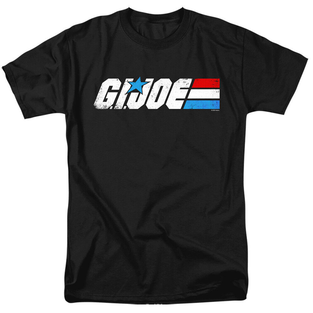 Gi Joe - 做舊標誌 - 成人 T 恤