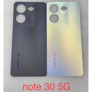 適用於 Infinix Note 30 5G X6711 玻璃背面電池蓋外殼維修零件