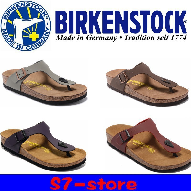 BIRKENSTOCK [可用] 製造德國涼鞋Boken拖鞋