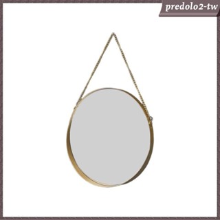 [PredoloffTW] 臥室公寓畫廊壁鏡圓形北歐鏡