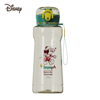 迪士尼兒童水壺大容量便攜透明塑料杯創意學生運動水壺