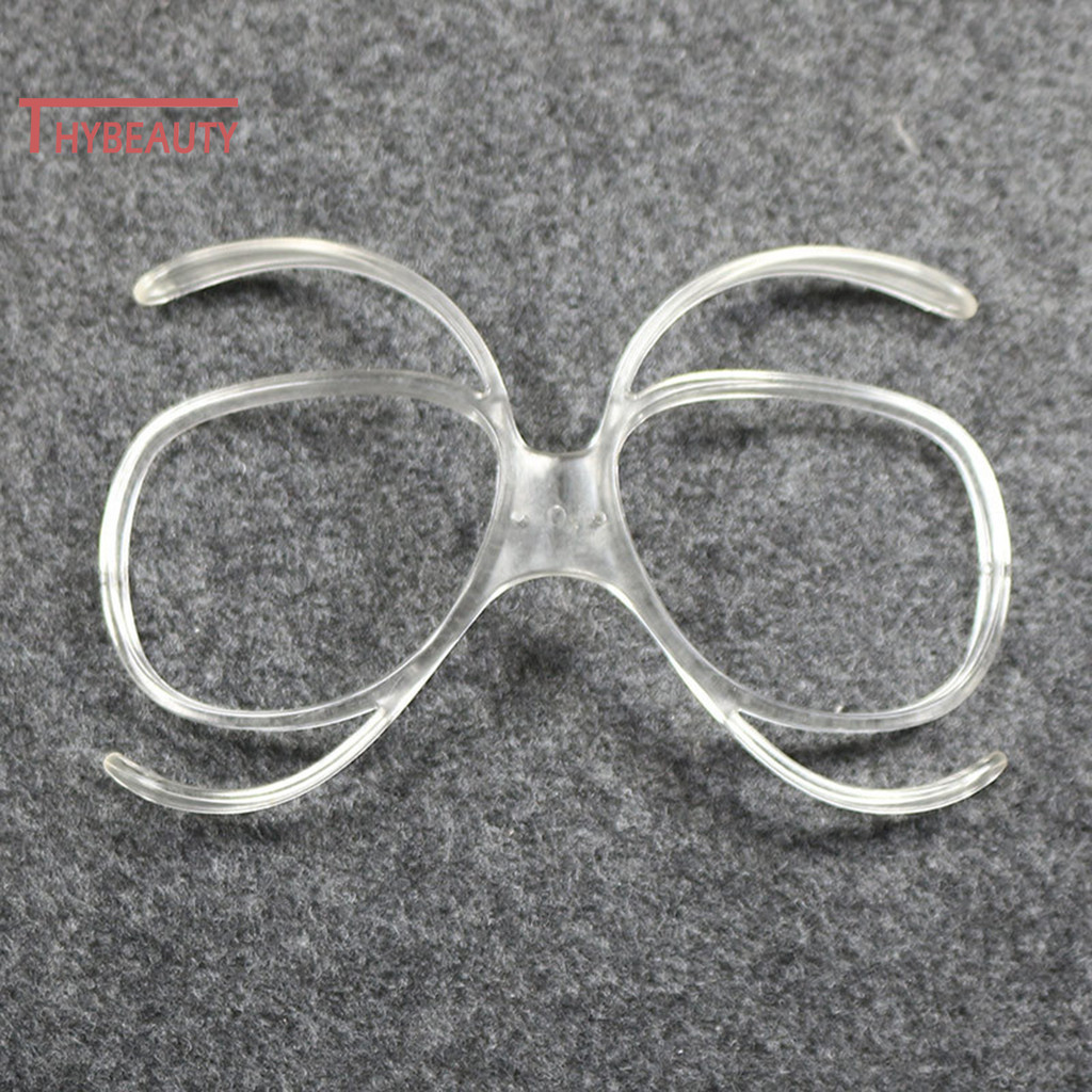 【TB】護目鏡近視鏡框防刮插入設計舒適佩戴滑雪板護目鏡戶外近視鏡框