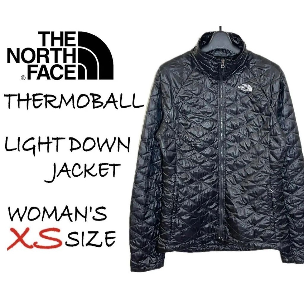 THE NORTH FACE 北面 羽絨服 夾克外套 XS 女裝 黑色 mercari 日本直送 二手