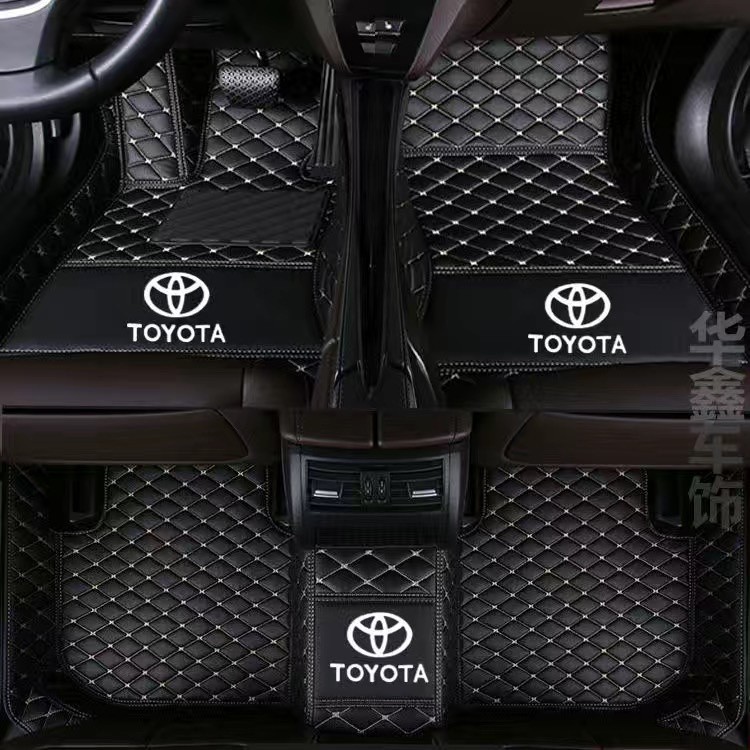 順順車品-豐田Toyota RAV4 Camry Tundra FJ Cruiser CHR 腳墊腳踏墊加厚全包型專