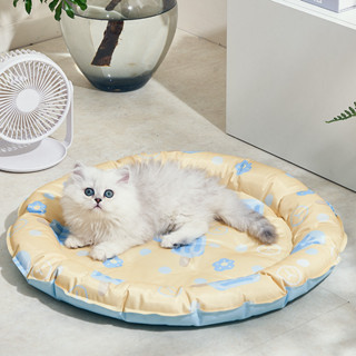 貓咪 冰墊 夏季 貓墊子 貓窩 睡覺 用 貓床 夏季 降溫 涼墊 冰窩 睡墊 寵物窩