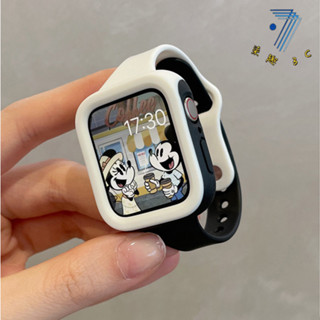 新款 星光矽膠錶帶 apple watch 蘋果錶帶 iwatch SE 1-9代通用 創意運動錶帶 男女錶帶