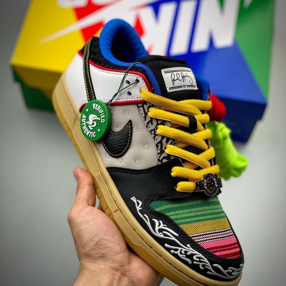 Nike SB Dunk Low “Paul”休閒滑板 soatos 嘻哈男士運動鞋
