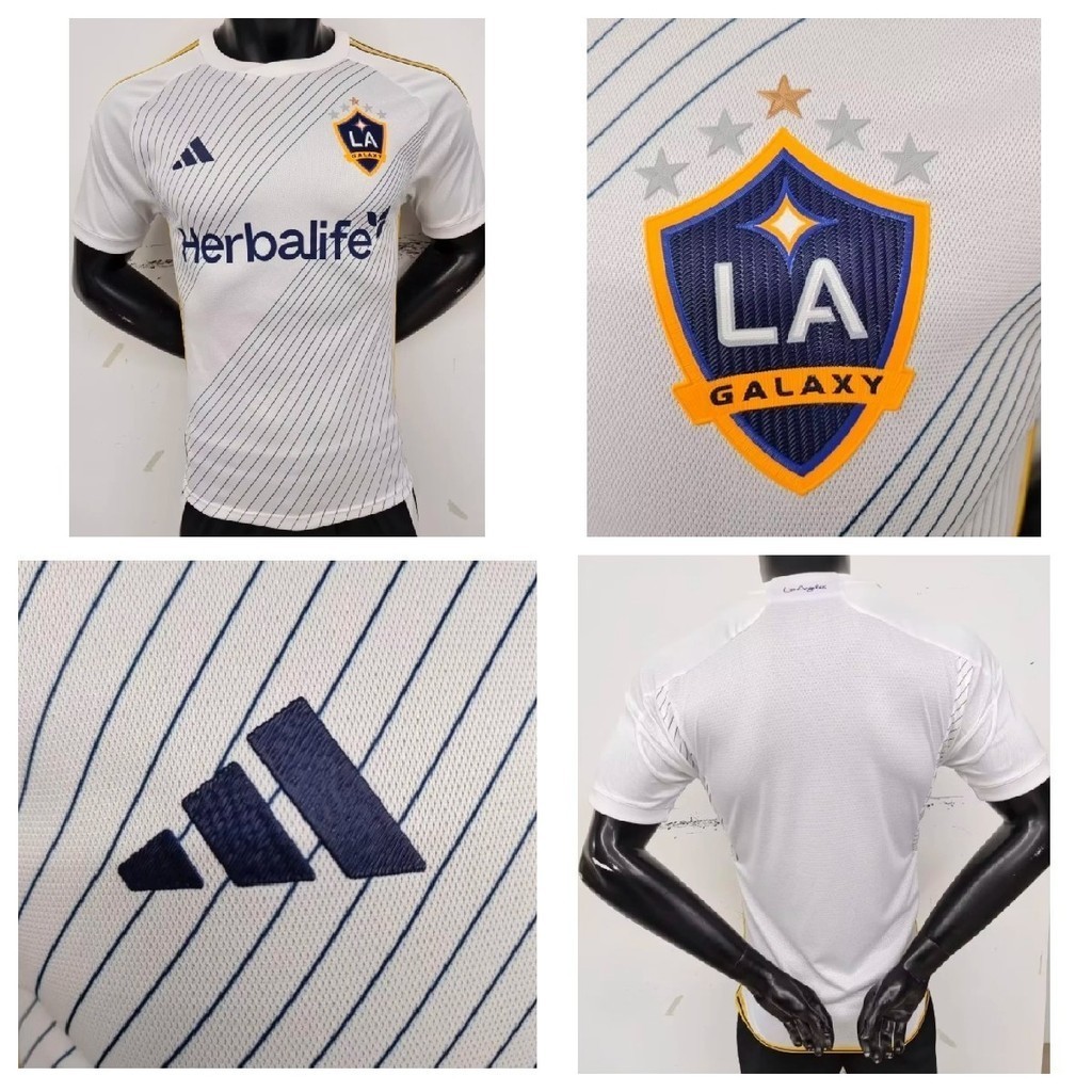 2024/25 MLS LA Galaxy Home Player Issue 足球球衣男式足球衫
