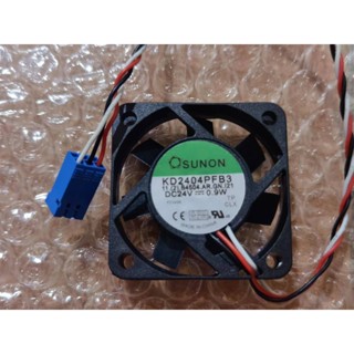 建準 KD2404PFB3 PMD2404PQB1-A 4cm變頻器風扇3線帶插頭