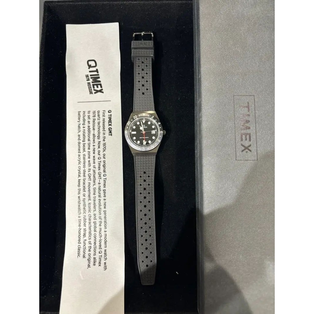 近全新 手錶 Q TIMEX 日本直送 二手