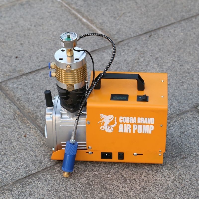 【特價清倉】30MPA高壓潛水打氣機消防管道氣瓶空氣壓縮機水肺呼吸電動充氣泵
