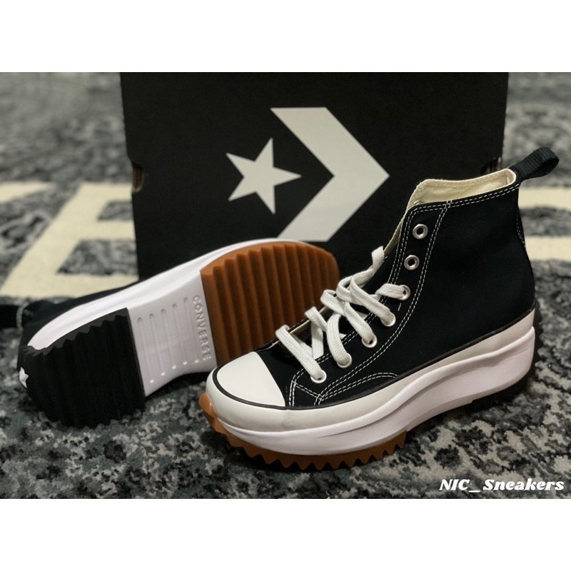 高品質  CONVERSE RUN STAR HIKE JW 平民版 帆布鞋 高筒