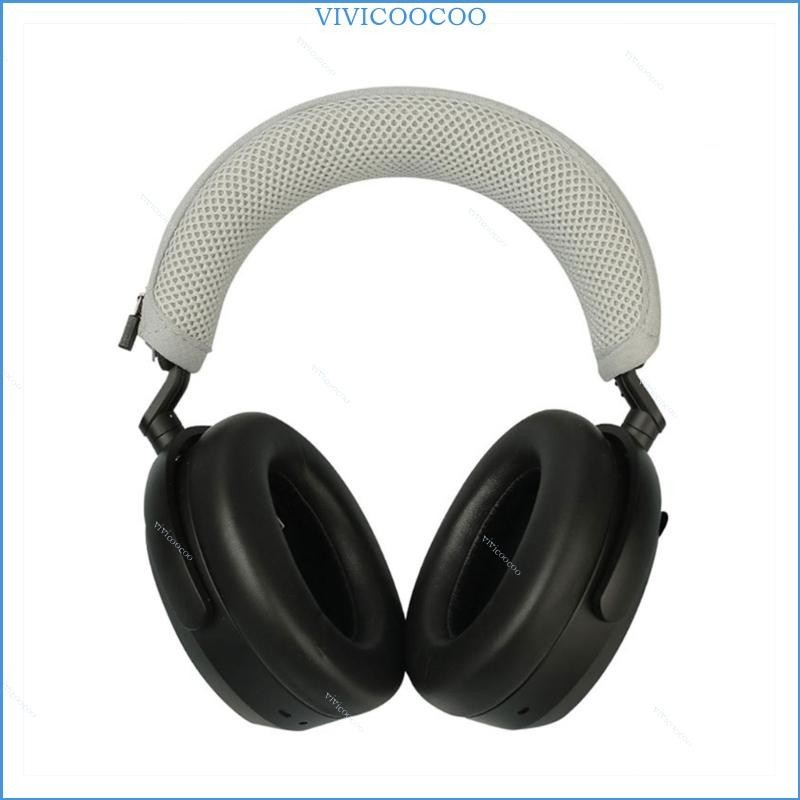 Vivi 網狀織物頭帶套替換頭帶保護器易於安裝,適用於 MOMENTUM 4 耳機