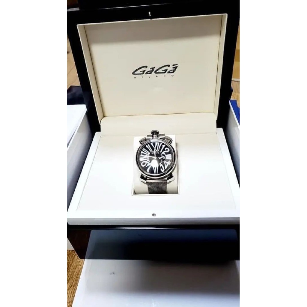 GaGa Milano 手錶 46mm 男女通用 日本直送 二手