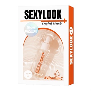 SEXYLOOK 玻尿酸保濕嫩白面膜（5入/盒）