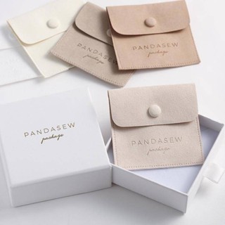 協豐包裝🔥 客製化束口袋 首飾袋訂製 Logo定製超纖皮革首飾珠寶戒指項鍊耳環飾品收納袋扣包
