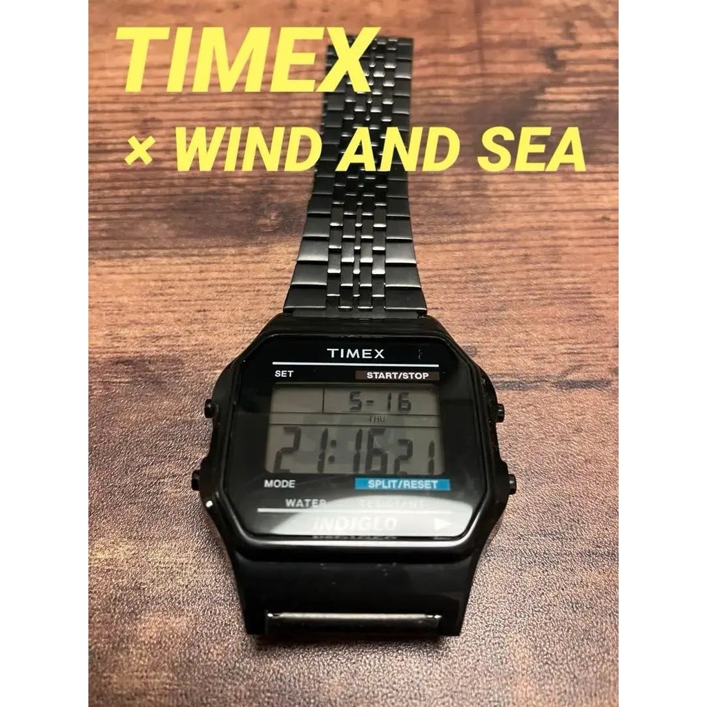 TIMEX 手錶 Classic WIND AND SEA 日本直送 二手
