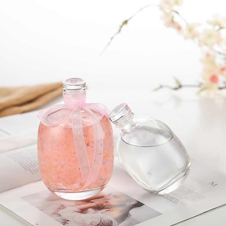 【現貨】【酒瓶】250ml 空酒瓶 桑葚 果酒 玻璃瓶 一斤 果汁 飲料 透明 圓球 酒瓶 裝酒容器