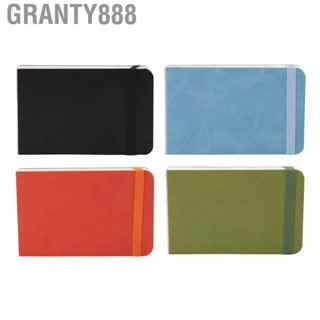 Granty888 水彩素描本便攜式 30 張口袋用於繪畫