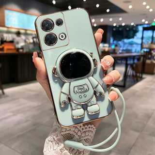 可愛的宇航員手機支架矽膠套適用於 Infinix Note 40 30 Pro Plus 4G 5G 30i 30 VI