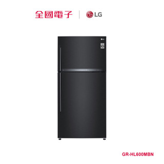 LG 608L 藏鮮系列雙門變頻冰箱 GR-HL600MBN 【全國電子】