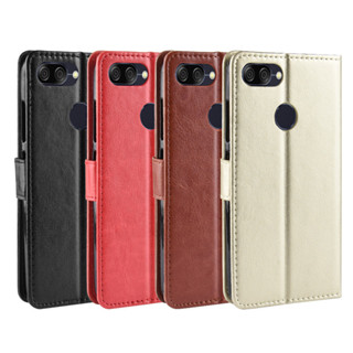 適用華碩Asus Zenfone Max Plus M1 ZB570TL 翻蓋手機皮套 保護殼