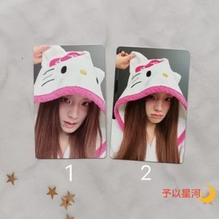🌈台灣正版官卡 金智秀solo2黑板專卡 HelloKitty金智秀小卡 chulo2 kitty秀