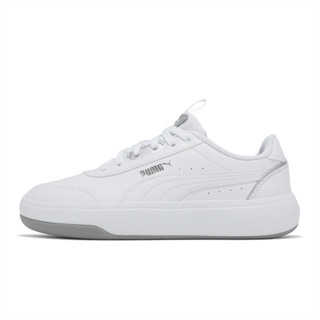 Puma 休閒鞋 Tori Pop-Up Metallics 女鞋 白 灰銀 厚底增高 [ACS] 39249002