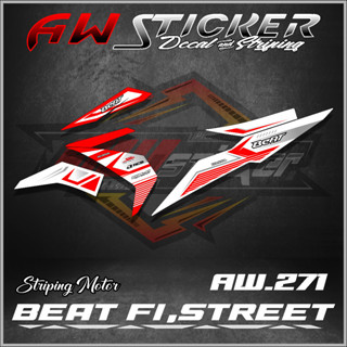 條紋貼紙 Beat FI ESP Street 2016-2019 條紋節拍 AW 271