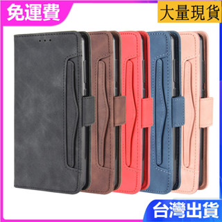 日本書本式側掀皮套 小米紅米Note 9手機皮套翻蓋redmi 10X 4G多卡槽錢包手機殼套保護套素面手機殼